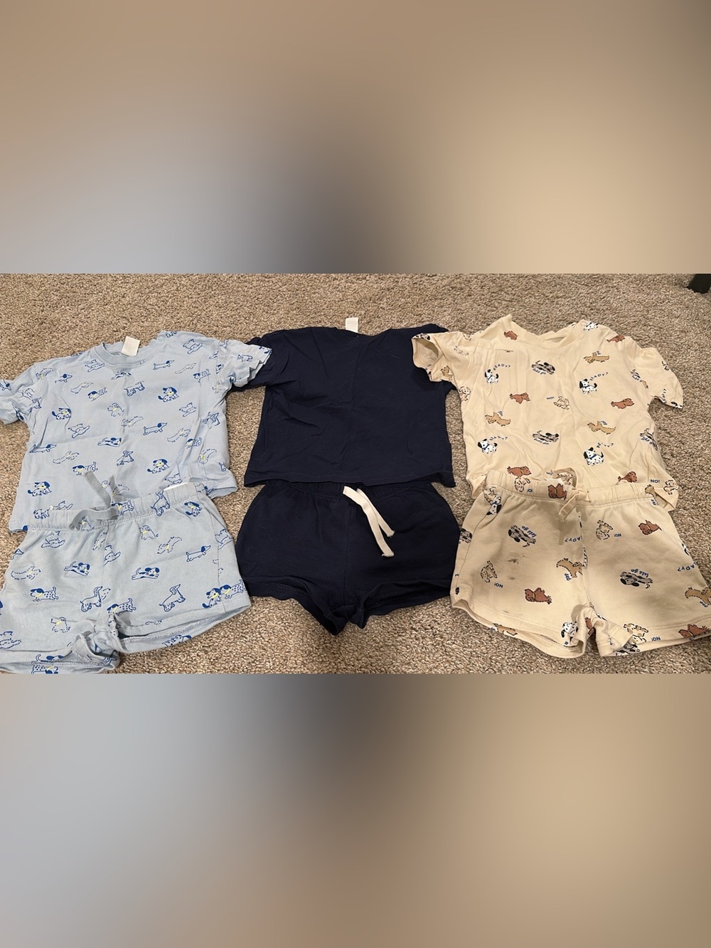 H&M Shorts Sets
